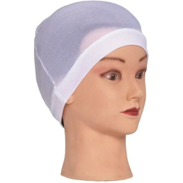 Touca Santa Clara Nero Branca 1Un