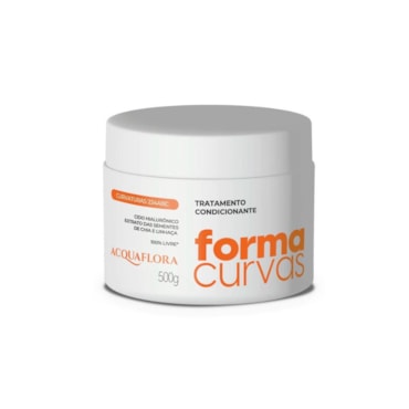 Tratamento Condicionante Acquaflora Forma Curvas 500gr