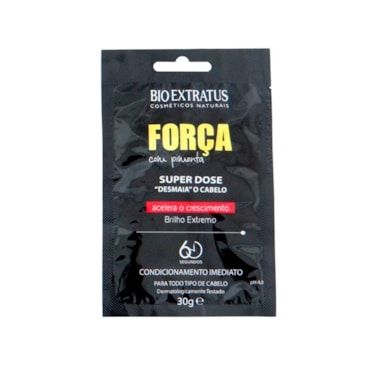 Tratamento De Choque Bio Extratus Força Pimenta 30g