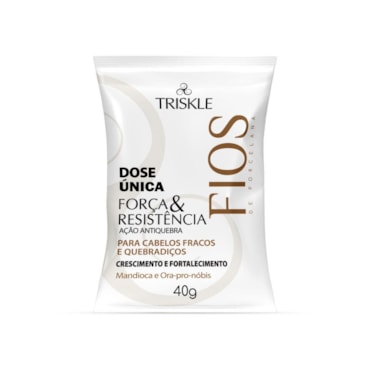 Triskle Dose Única Forca E Resistência 40g