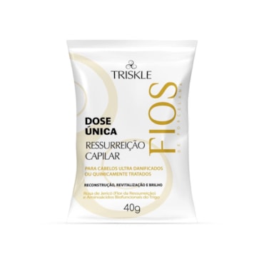 Triskle Dose Unica Ressurreição Capilar