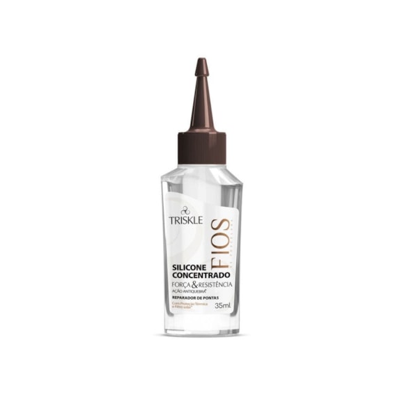 Triskle Silicone Concentrado Força E Resistência 35ml