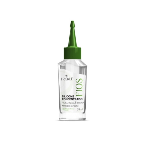 Triskle Silicone Concentrado Hidratação E Brilho 35ml