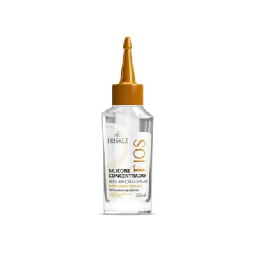 Triskle Silicone Concentrado Ressurreição Capilar 35ml 