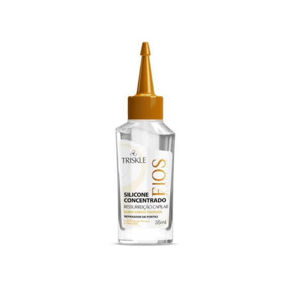 Triskle Silicone Concentrado Ressurreição Capilar 35ml