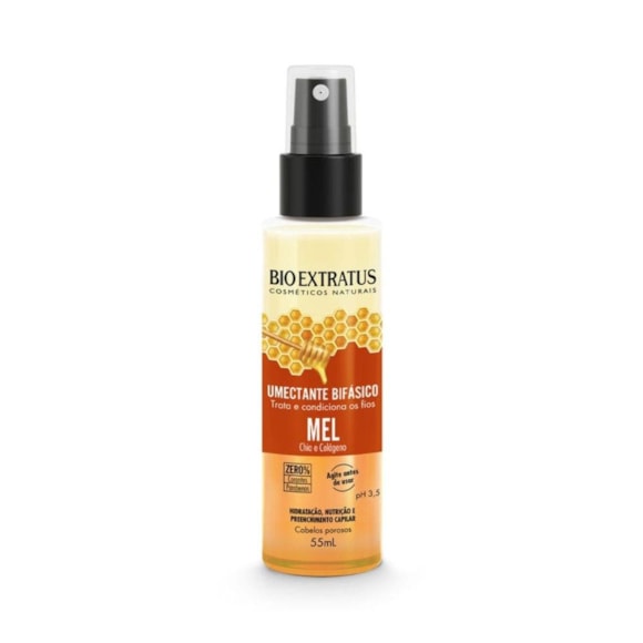 Umectante Bio Extratus Bifasico Mel 55ml