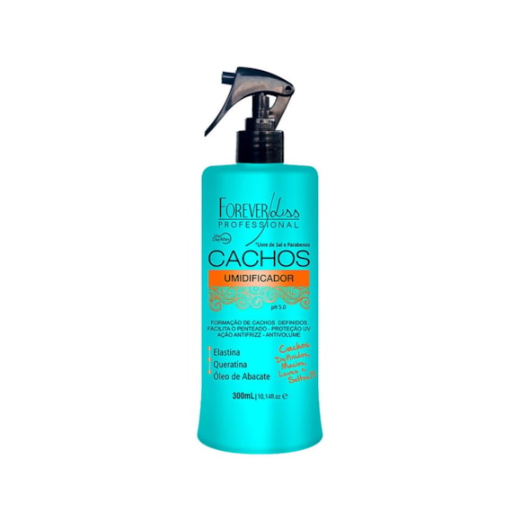 Umidificador De Cachos Forever Liss 300Ml