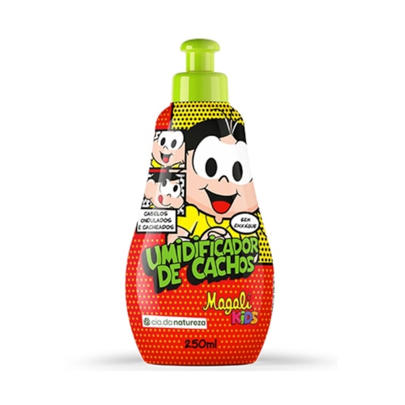 Umidificador De Cachos Turma Da Mônica 250Ml