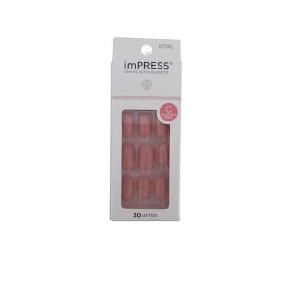 Unha Kiss Impress Summer Lov Bip081br