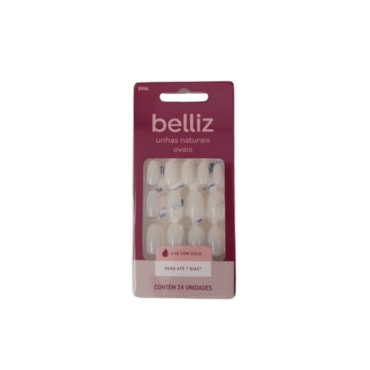 Unhas Postiças Belliz Oval