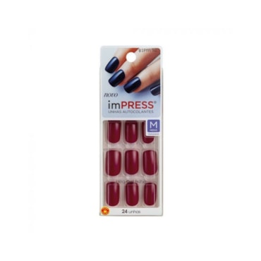 Unhas Postiças Kiss Impress