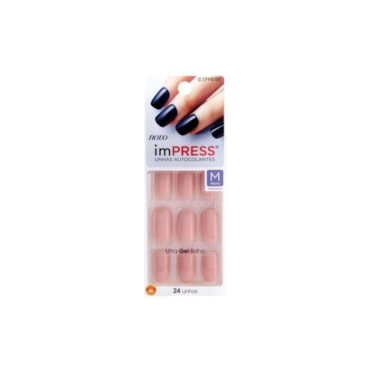 Unhas Postiças Kiss Impress
