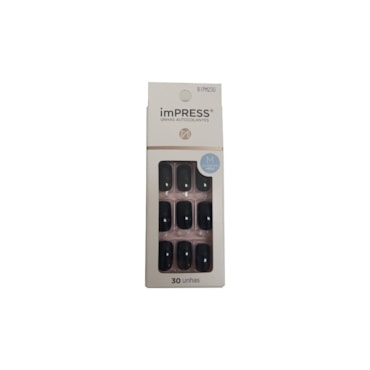 Unhas Postiças Kiss Impress All Fired