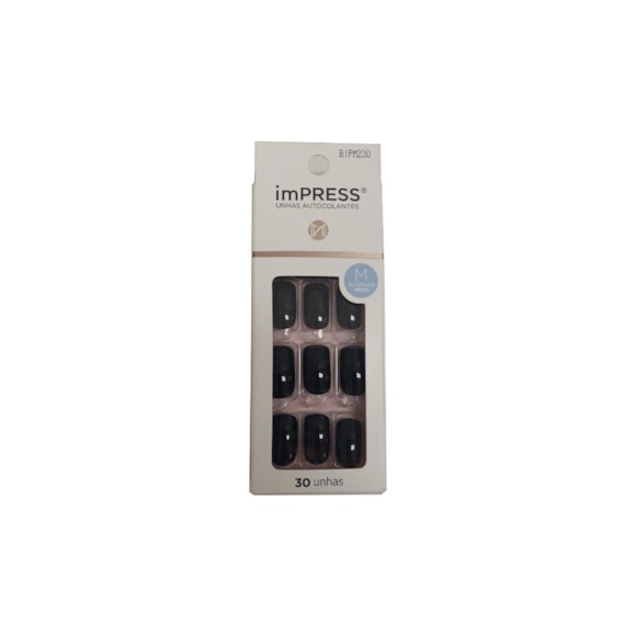 Unhas Postiças Kiss Impress All Fired
