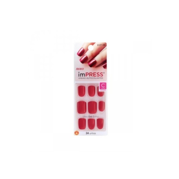 Unhas Postiças Kiss Impress Call My Agent