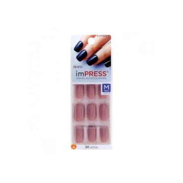 Unhas Postiças Kiss Impress Color Fresh Start