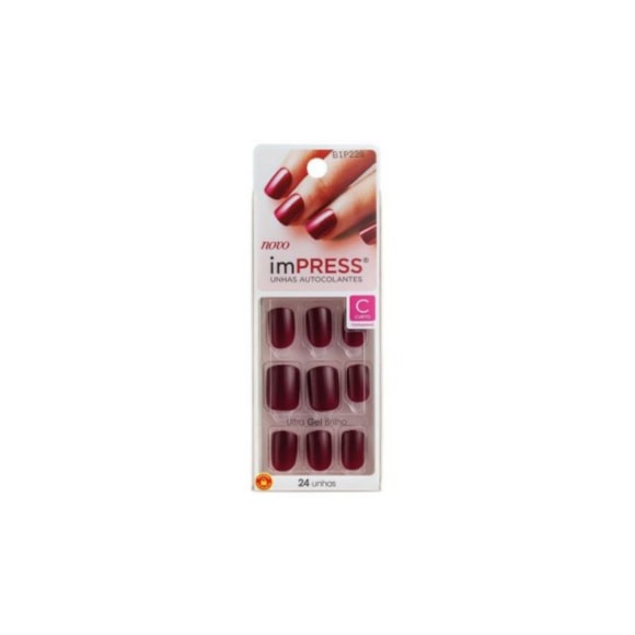 Unhas Postiças Kiss Impress Matchmaker