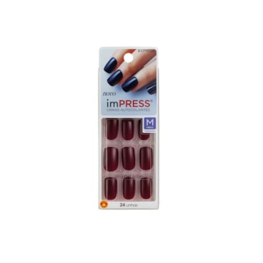 Unhas Postiças Kiss Impress Pretty