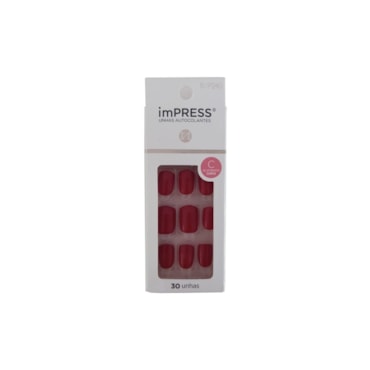 Unhas Postiças Kiss Impress Tweetheart