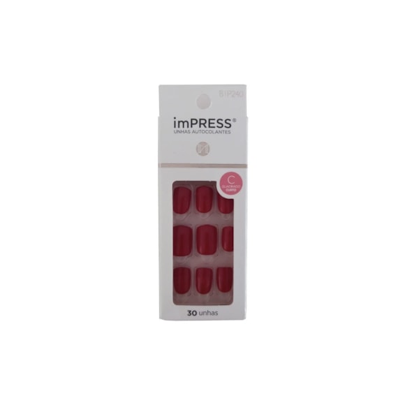 Unhas Postiças Kiss Impress Tweetheart