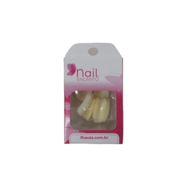 Unhas Postiças Nail Quadrada Média c/24un