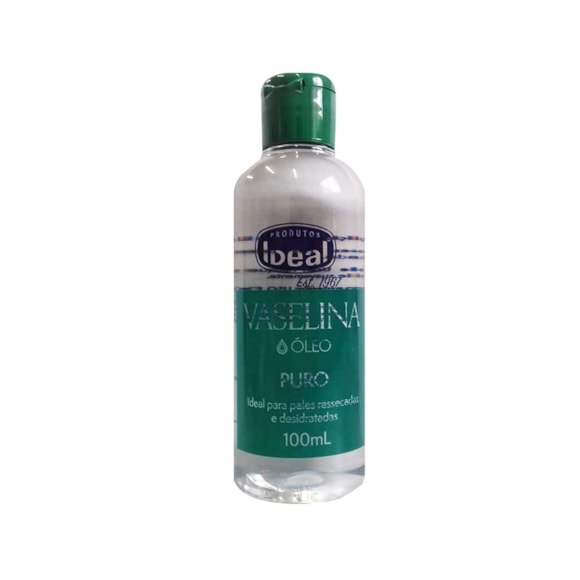 Vaselina Liquida Ideal 100ml