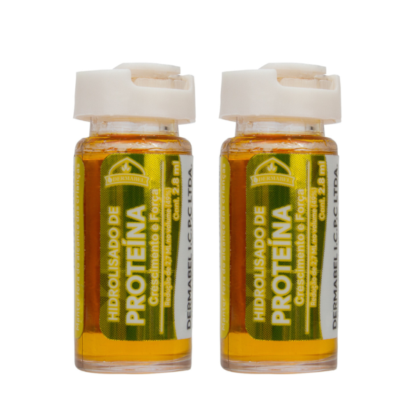 Vitamina Dermabel Hidrolisado De Proteína c/2un