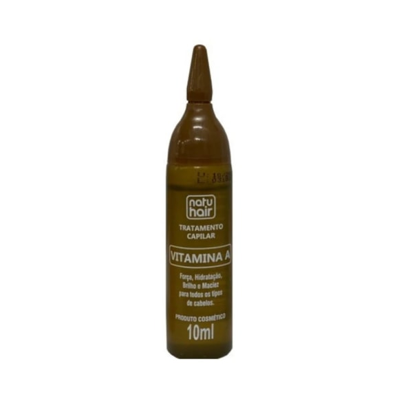 Vitamina Natuhair Vitamina A 10Ml 
