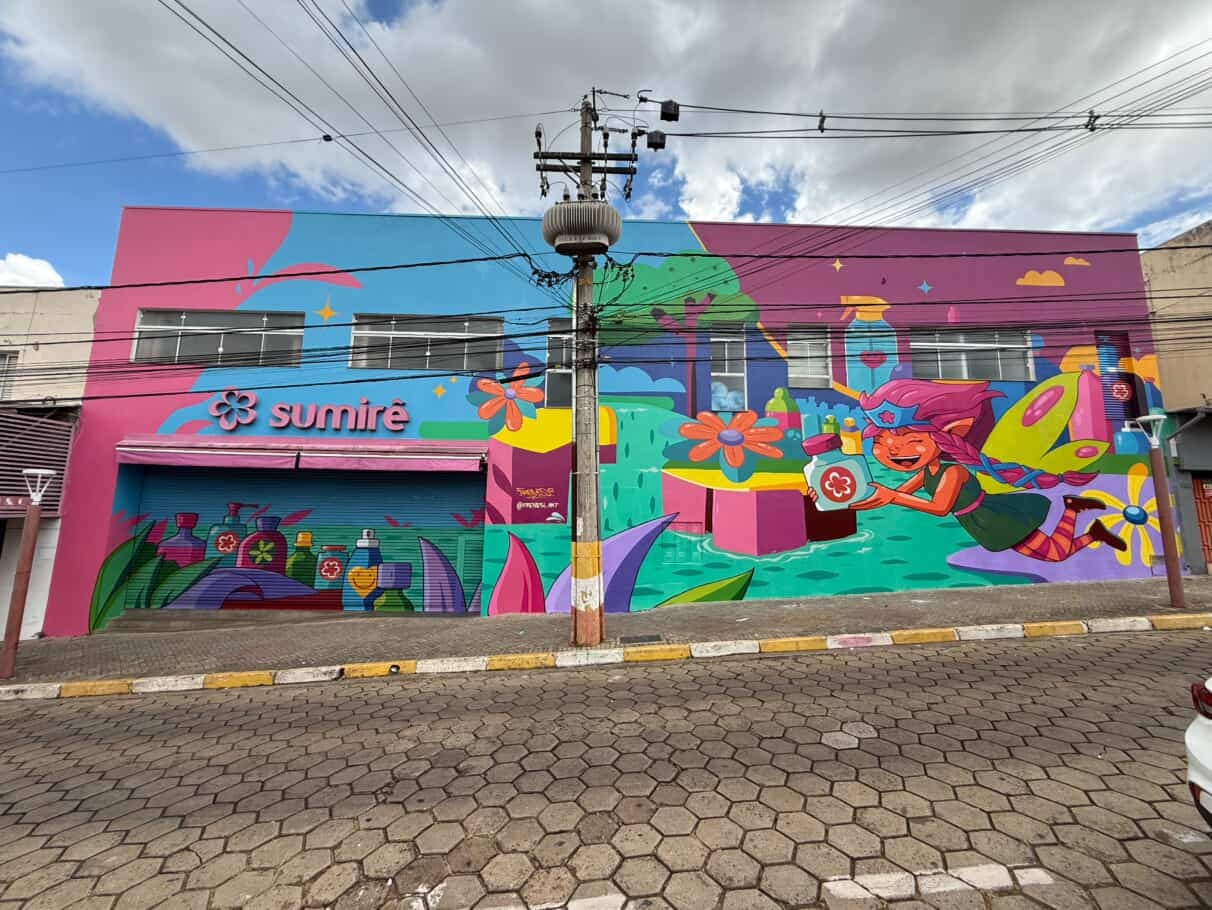 Imagem da fachada da loja